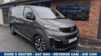 USED 2022 22 FIAT SCUDO 2.0 Multijet Business Crew Van Double Cab 6dr Diesel Manual LWB Euro 6 (s/s) (145 ps) *** RARE 6 SEATER - NEW CLUTCH AND FLYWHEEL @ 63K - SAT NAV - REVERSE CAMERA ***