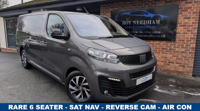 View our FIAT SCUDO