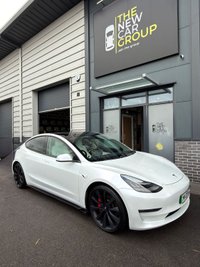 USED 2020 L TESLA Model 3 (Dual Motor) Performance Saloon 4dr Electric Auto 4WDE (Performance Upgrade) (449 bhp) 