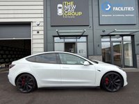 USED 2020 L TESLA Model 3 (Dual Motor) Performance Saloon 4dr Electric Auto 4WDE (Performance Upgrade) (449 bhp) 