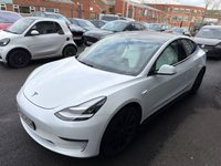 USED 2020 L TESLA Model 3 (Dual Motor) Performance Saloon 4dr Electric Auto 4WDE (Performance Upgrade) (449 bhp) 
