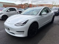 USED 2020 L TESLA Model 3 (Dual Motor) Performance Saloon 4dr Electric Auto 4WDE (Performance Upgrade) (449 bhp) 
