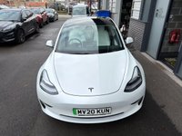 USED 2020 L TESLA Model 3 (Dual Motor) Performance Saloon 4dr Electric Auto 4WDE (Performance Upgrade) (449 bhp) 