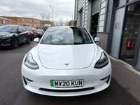USED 2020 L TESLA Model 3 (Dual Motor) Performance Saloon 4dr Electric Auto 4WDE (Performance Upgrade) (449 bhp) 