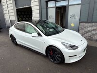 USED 2020 L TESLA Model 3 (Dual Motor) Performance Saloon 4dr Electric Auto 4WDE (Performance Upgrade) (449 bhp) 