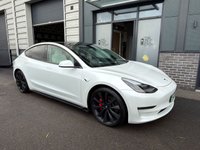 USED 2020 L TESLA Model 3 (Dual Motor) Performance Saloon 4dr Electric Auto 4WDE (Performance Upgrade) (449 bhp) 