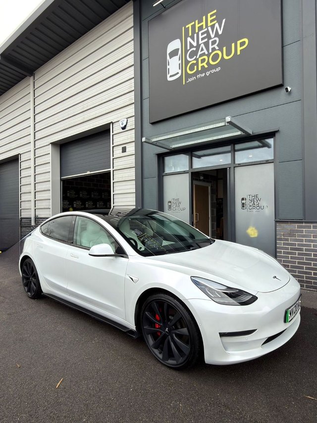 2020 L Tesla Model 3 (Dual Motor) Performance Saloon 4dr Electric Auto 4WDE (Performance Upgrade) (449 bhp)