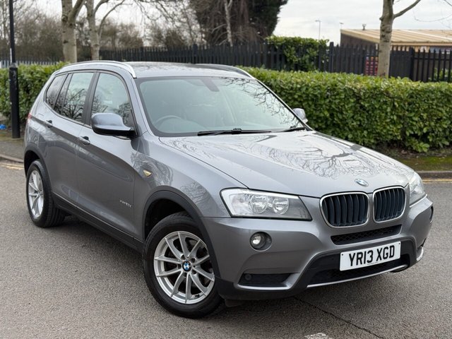 2013 BMW X3 2.0 20d SE SUV 5dr Diesel Auto xDrive Euro 5 (s/s) (184 ps) photo