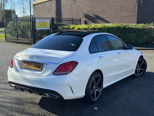 2017 Mercedes-Benz C-Class 2.1L Amg Line 4dr - Photo 5
