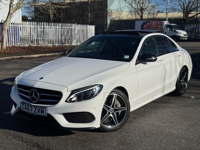 2017 Mercedes-Benz C-Class 2.1L Amg Line 4dr - Photo 7