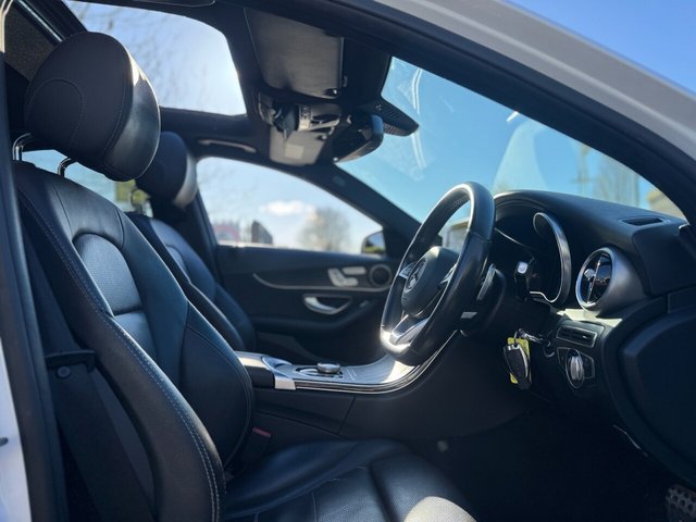 2017 Mercedes-Benz C-Class 2.1L Amg Line 4dr - Photo 9