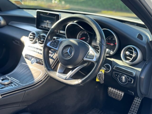 2017 Mercedes-Benz C-Class 2.1L Amg Line 4dr - Photo 10