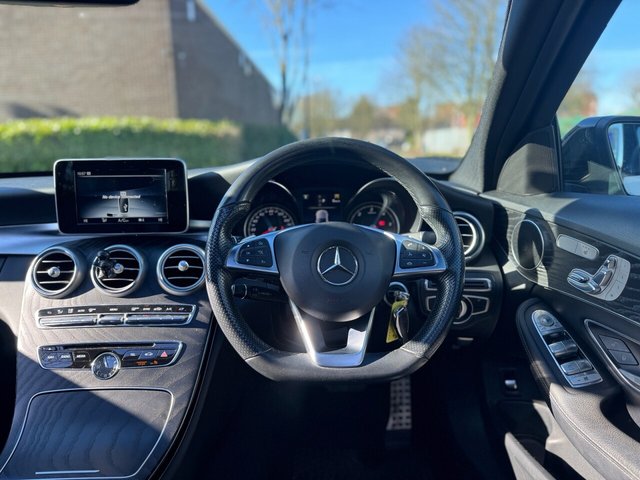 2017 Mercedes-Benz C-Class 2.1L Amg Line 4dr - Photo 12