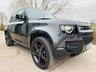 USED 2024 74 LAND ROVER DEFENDER 110 3.0 D350 MHEV X-Dynamic HSE Auto 4WD Euro 6 (s/s) 5dr ASSET FINANCE AVAILABLE