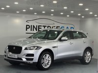 USED 2018 68 JAGUAR F-PACE 2.0 D180 Portfolio SUV 5dr Diesel Auto AWD Euro 6 (s/s) (180 ps) 