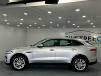 USED 2018 68 JAGUAR F-PACE 2.0 D180 Portfolio SUV 5dr Diesel Auto AWD Euro 6 (s/s) (180 ps) 