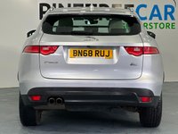 USED 2018 68 JAGUAR F-PACE 2.0 D180 Portfolio SUV 5dr Diesel Auto AWD Euro 6 (s/s) (180 ps) 
