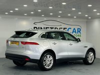 USED 2018 68 JAGUAR F-PACE 2.0 D180 Portfolio SUV 5dr Diesel Auto AWD Euro 6 (s/s) (180 ps) 