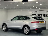 USED 2018 68 JAGUAR F-PACE 2.0 D180 Portfolio SUV 5dr Diesel Auto AWD Euro 6 (s/s) (180 ps) 