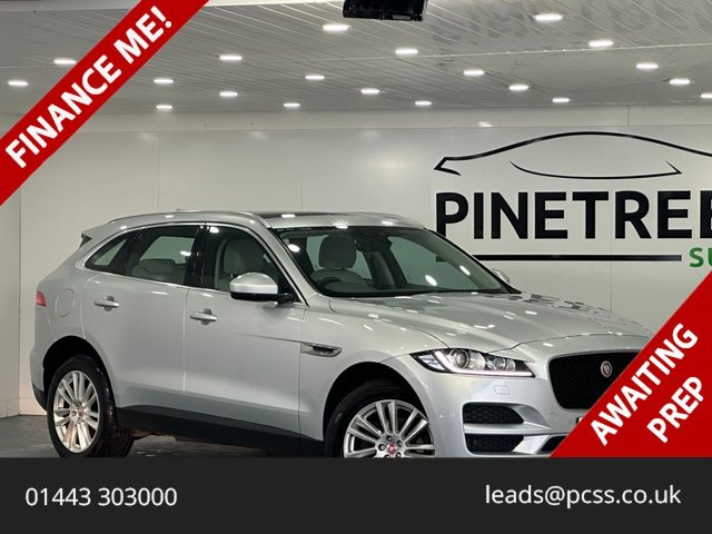 View our JAGUAR F-PACE