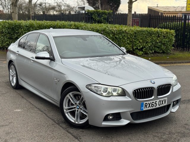 2015 BMW 5 Series 2L M Sport 4dr