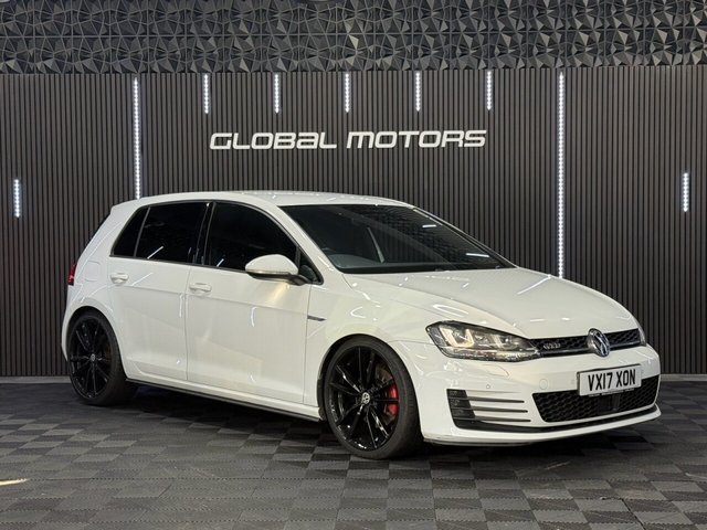 2017 17 Volkswagen Golf 2.0 TDI BlueMotion Tech GTD Hatchback 5dr Diesel DSG Euro 6 (s/s) (184 ps)