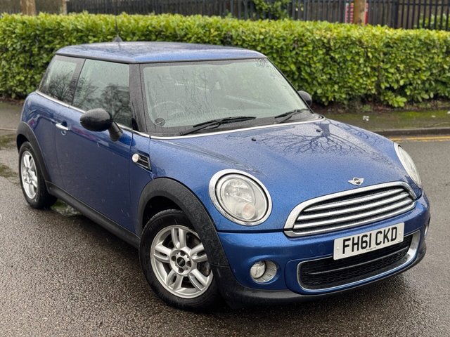 2012 MINI Hatch 1.6L One D 3dr