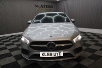 USED 2019 68 MERCEDES-BENZ A-CLASS 1.5 A180d AMG Line (Premium) Hatchback 5dr Diesel 7G-DCT Euro 6 (s/s) (116 ps) Complementary 6 Months RAC Warranty and 12 Months RAC Breakdown Cover Also Receive a Full MOT With All Advisory Work Completed, Fresh Engine Service and RAC Multipoint Check Before Collection/Delivery