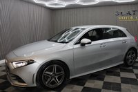 USED 2019 68 MERCEDES-BENZ A-CLASS 1.5 A180d AMG Line (Premium) Hatchback 5dr Diesel 7G-DCT Euro 6 (s/s) (116 ps) Complementary 6 Months RAC Warranty and 12 Months RAC Breakdown Cover Also Receive a Full MOT With All Advisory Work Completed, Fresh Engine Service and RAC Multipoint Check Before Collection/Delivery