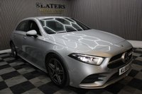 USED 2019 68 MERCEDES-BENZ A-CLASS 1.5 A180d AMG Line (Premium) Hatchback 5dr Diesel 7G-DCT Euro 6 (s/s) (116 ps) Complementary 6 Months RAC Warranty and 12 Months RAC Breakdown Cover Also Receive a Full MOT With All Advisory Work Completed, Fresh Engine Service and RAC Multipoint Check Before Collection/Delivery