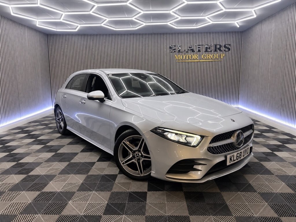 2019 Mercedes-Benz A-Class