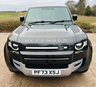 USED 2023 73 LAND ROVER DEFENDER 110 3.0 D250 MHEV SE Hard Top SUV Auto 4WD MWB Euro 6 (s/s) 5dr NO VAT, Â£4000 UNDER RETAIL
