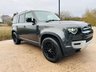 USED 2023 73 LAND ROVER DEFENDER 110 3.0 D250 MHEV SE Hard Top SUV Auto 4WD MWB Euro 6 (s/s) 5dr NO VAT, Â£4000 UNDER RETAIL
