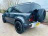 USED 2023 73 LAND ROVER DEFENDER 110 3.0 D250 MHEV SE Hard Top SUV Auto 4WD MWB Euro 6 (s/s) 5dr NO VAT, Â£4000 UNDER RETAIL