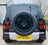 USED 2023 73 LAND ROVER DEFENDER 110 3.0 D250 MHEV SE Hard Top SUV Auto 4WD MWB Euro 6 (s/s) 5dr NO VAT, Â£4000 UNDER RETAIL