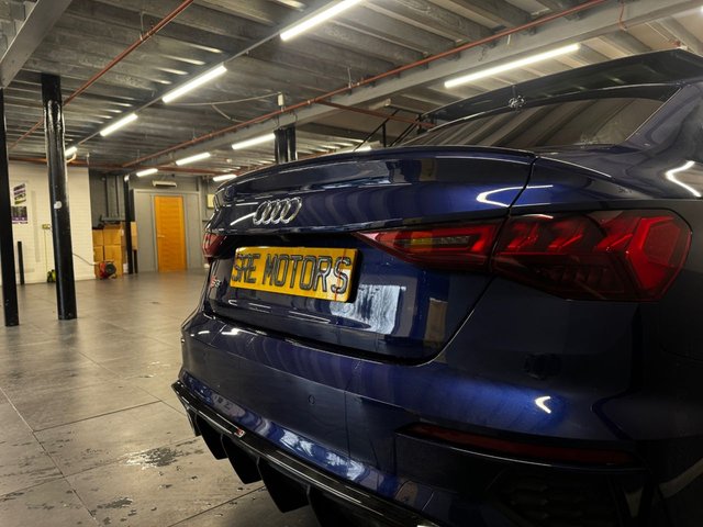 2021 AUDI S3 2021 2.0 TFSI Saloon 4dr Petrol S Tronic quattro Euro 6 (s/s) (310 ps) - Photo 9