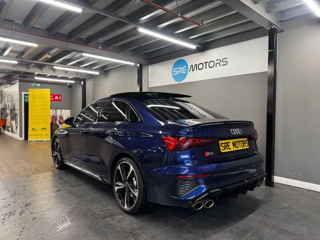 2021 AUDI S3 2021 2.0 TFSI Saloon 4dr Petrol S Tronic quattro Euro 6 (s/s) (310 ps) - Photo 4