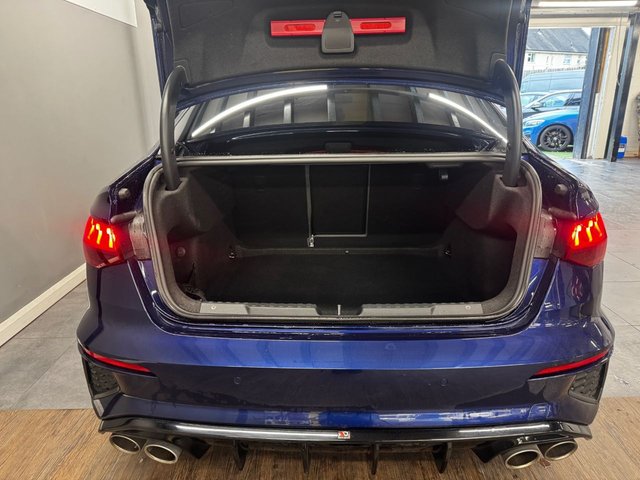 2021 AUDI S3 2021 2.0 TFSI Saloon 4dr Petrol S Tronic quattro Euro 6 (s/s) (310 ps) - Photo 12