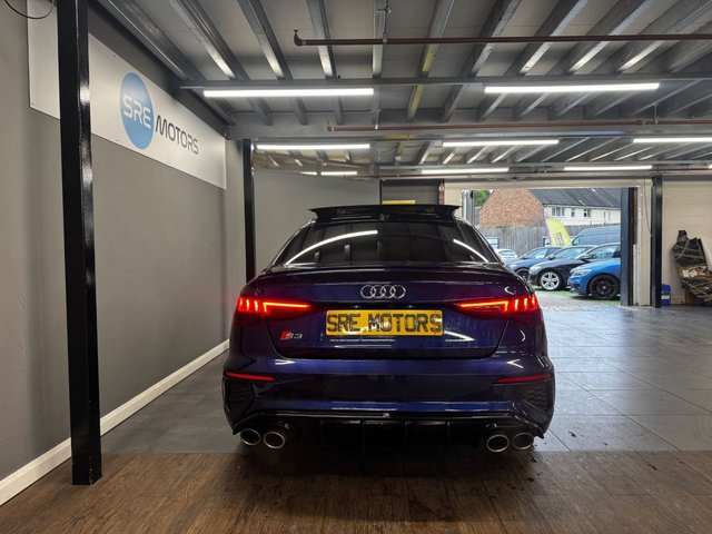 2021 AUDI S3 2021 2.0 TFSI Saloon 4dr Petrol S Tronic quattro Euro 6 (s/s) (310 ps) - Photo 11