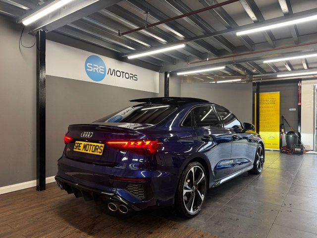 2021 AUDI S3 2021 2.0 TFSI Saloon 4dr Petrol S Tronic quattro Euro 6 (s/s) (310 ps) - Photo 5