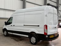USED 2022 22 FORD TRANSIT 350 2.0 ECOBLUE 130PS RWD L3 H3 LEADER - NO VAT 