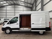 USED 2022 22 FORD TRANSIT 350 2.0 ECOBLUE 130PS RWD L3 H3 LEADER - NO VAT 