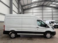 USED 2022 22 FORD TRANSIT 350 2.0 ECOBLUE 130PS RWD L3 H3 LEADER - NO VAT 