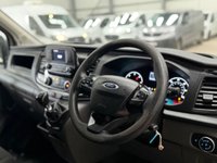 USED 2022 22 FORD TRANSIT 350 2.0 ECOBLUE 130PS RWD L3 H3 LEADER - NO VAT 