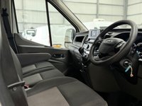 USED 2022 22 FORD TRANSIT 350 2.0 ECOBLUE 130PS RWD L3 H3 LEADER - NO VAT 