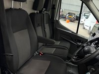 USED 2022 22 FORD TRANSIT 350 2.0 ECOBLUE 130PS RWD L3 H3 LEADER - NO VAT 