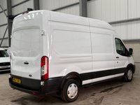 USED 2022 22 FORD TRANSIT 350 2.0 ECOBLUE 130PS RWD L3 H3 LEADER - NO VAT 