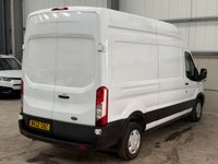 USED 2022 22 FORD TRANSIT 350 2.0 ECOBLUE 130PS RWD L3 H3 LEADER - NO VAT 