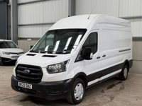 USED 2022 22 FORD TRANSIT 350 2.0 ECOBLUE 130PS RWD L3 H3 LEADER - NO VAT 