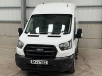 USED 2022 22 FORD TRANSIT 350 2.0 ECOBLUE 130PS RWD L3 H3 LEADER - NO VAT 